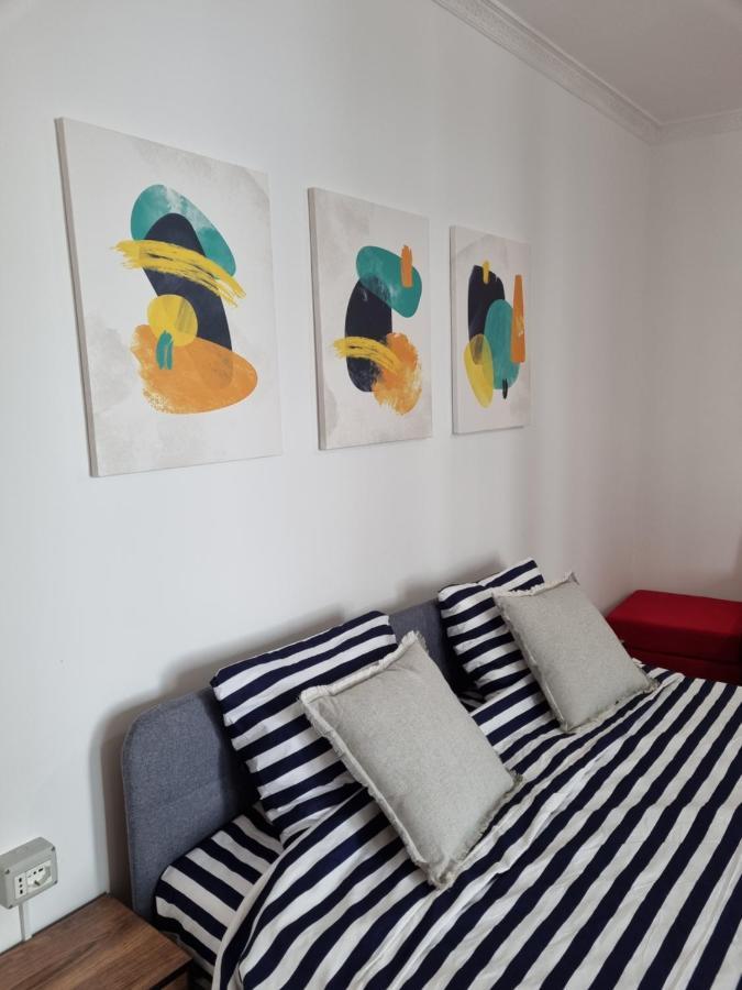 New Modern Studio In Central Tirana Appartement Buitenkant foto