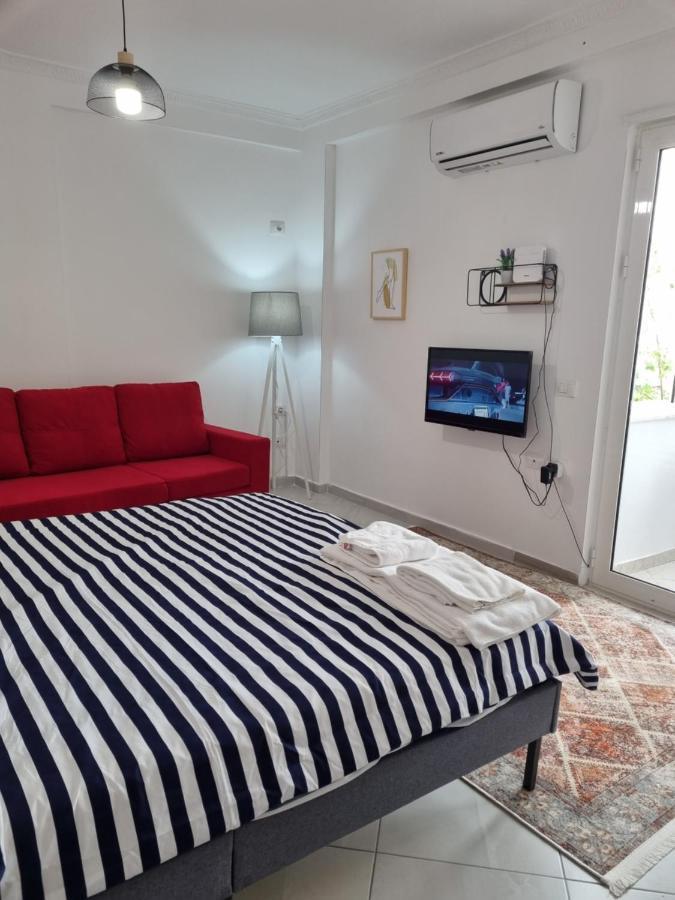 New Modern Studio In Central Tirana Appartement Buitenkant foto