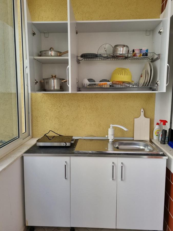 New Modern Studio In Central Tirana Appartement Buitenkant foto