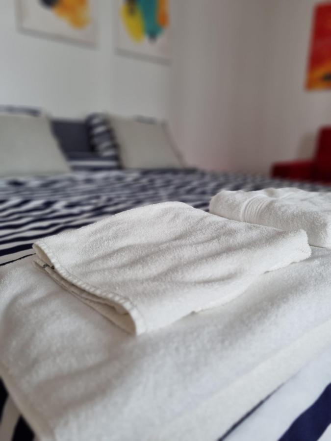 New Modern Studio In Central Tirana Appartement Buitenkant foto