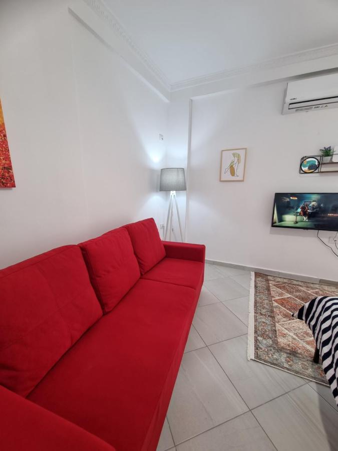 New Modern Studio In Central Tirana Appartement Buitenkant foto