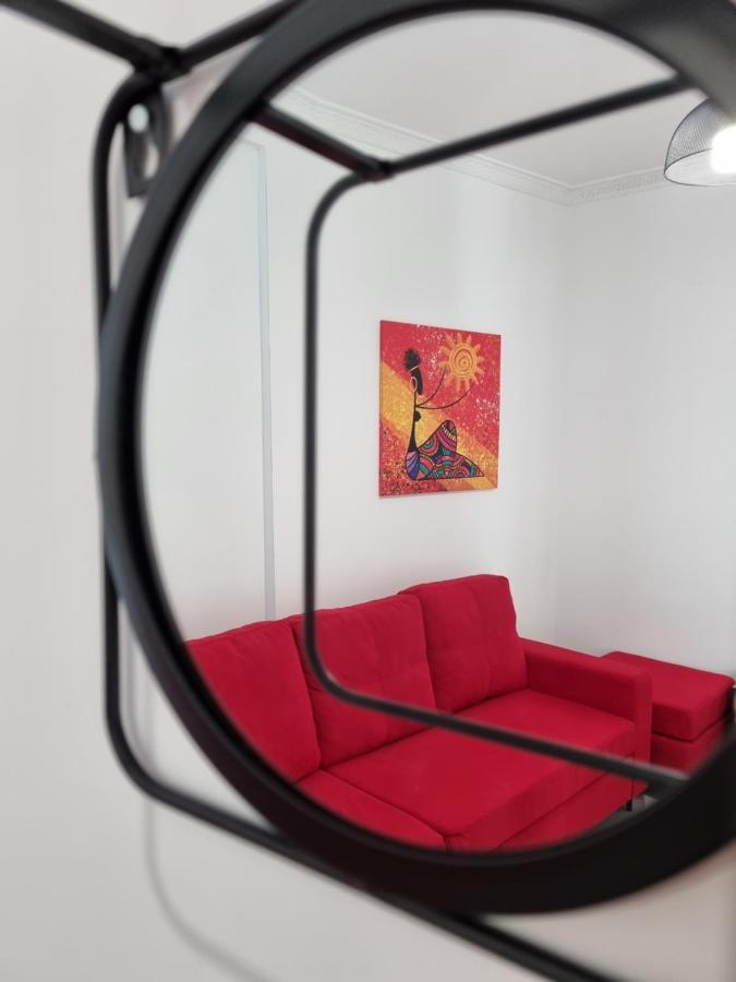 New Modern Studio In Central Tirana Appartement Buitenkant foto